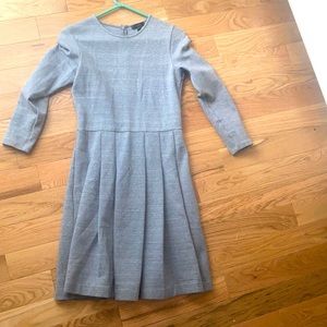Jcrew size 4 pleated dress